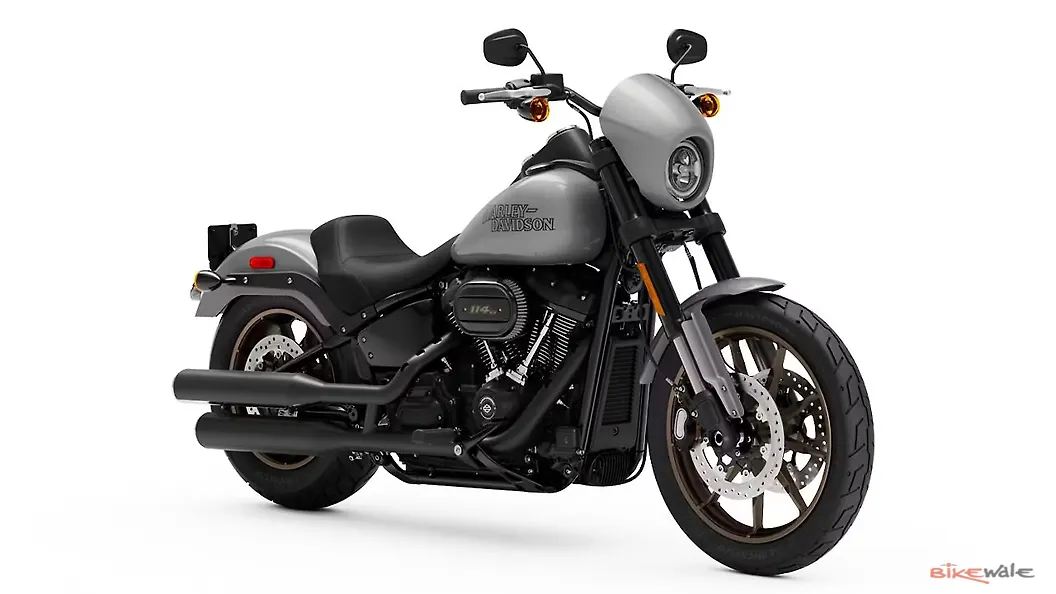 Elegantes Low Rider S Harley Bild
