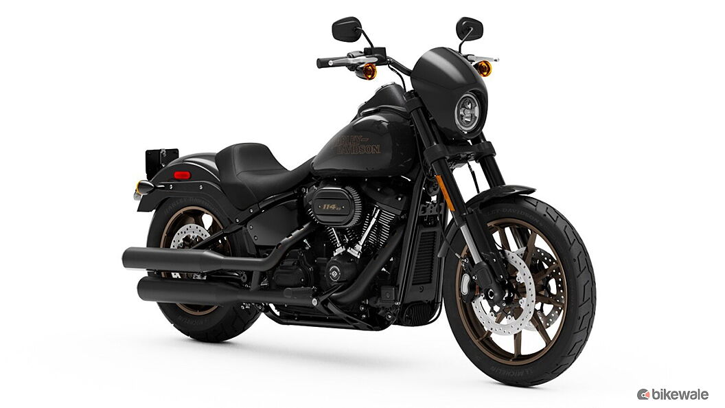 Harley-Davidson Low Rider S Front Three-Quarter