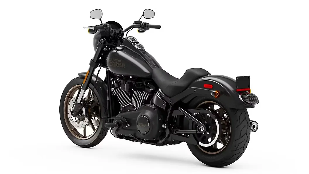 Harley-Davidson Low Rider S Rear Three-Quarter Image – BikeWale