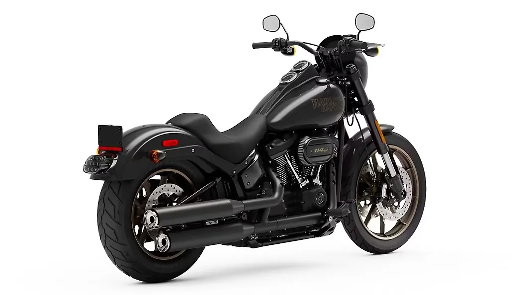 Harley-Davidson Low Rider S Rear Three-Quarter Image – BikeWale