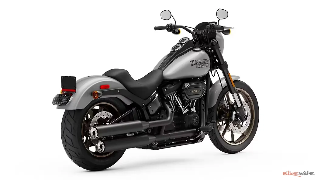 Harley-Davidson Low Rider S Rear Image – BikeWale