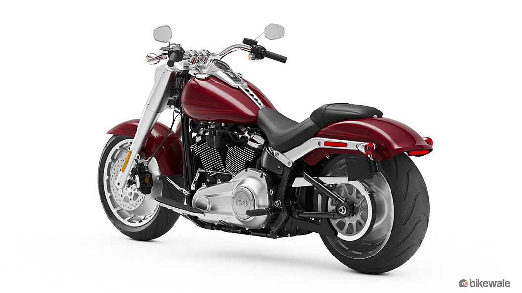 Harley-Davidson Fat Boy Special Rear Three-Quarter