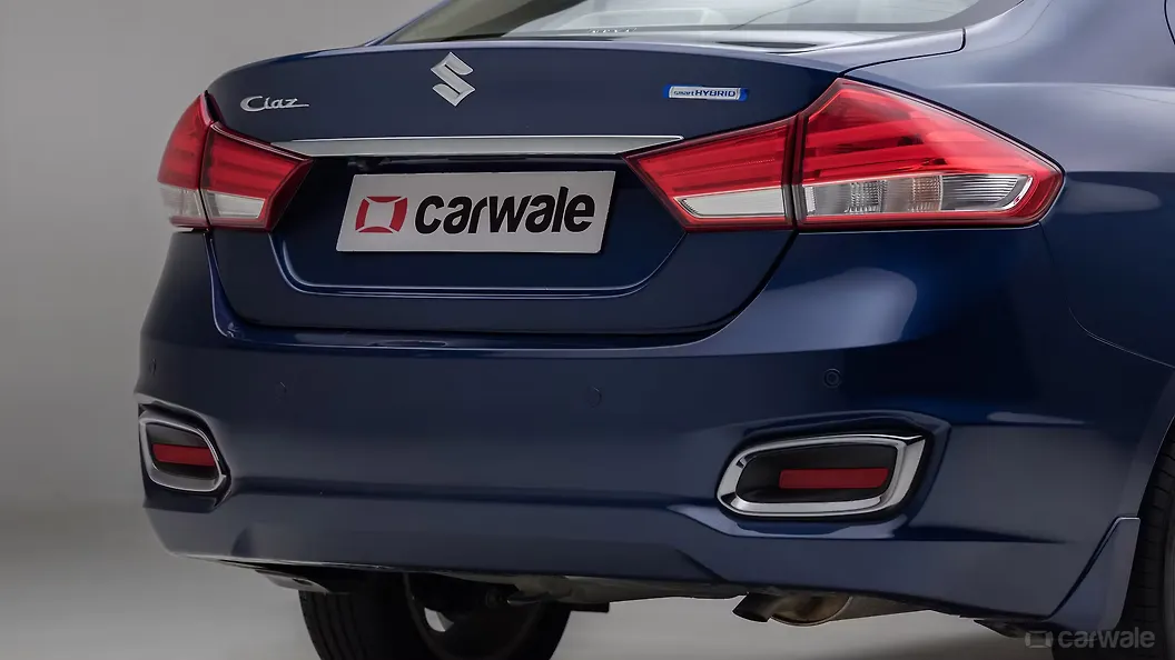 Ciaz Rear Bumper Image, Ciaz Photos in India CarWale
