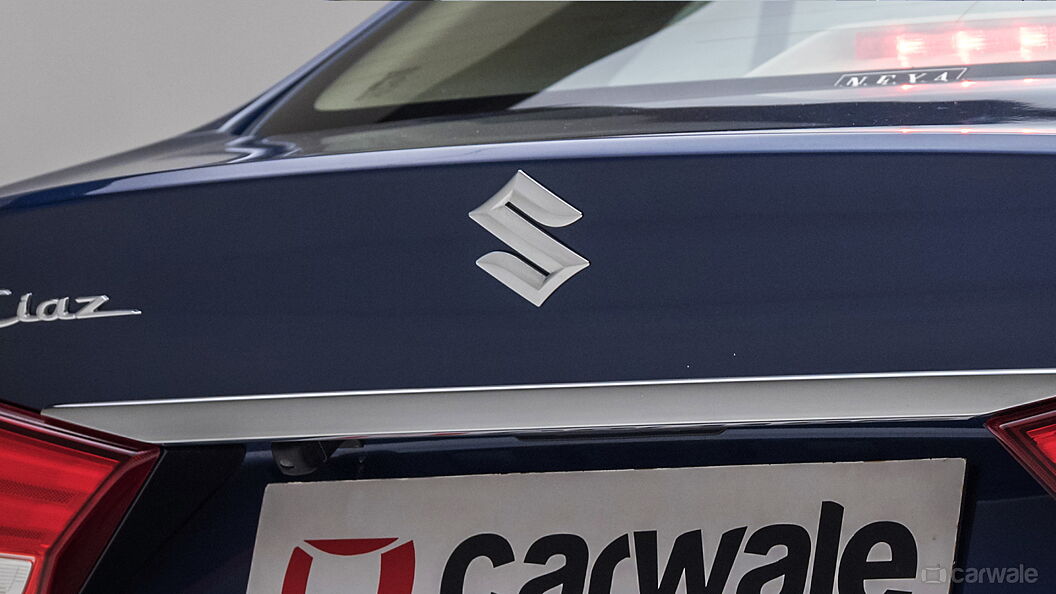 Maruti Suzuki Ciaz Rear Logo