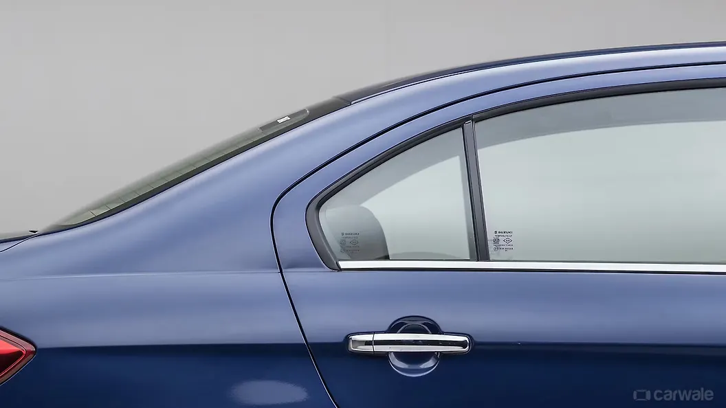 Ciaz Rear Glass Diffuser Ciaz Rear Quarter Glass Image, Ciaz Photos in India - CarWale