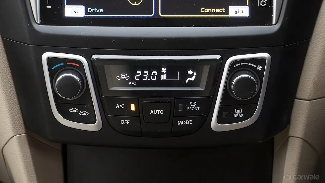 Ciaz AC Controls Image, Ciaz Photos in India CarWale