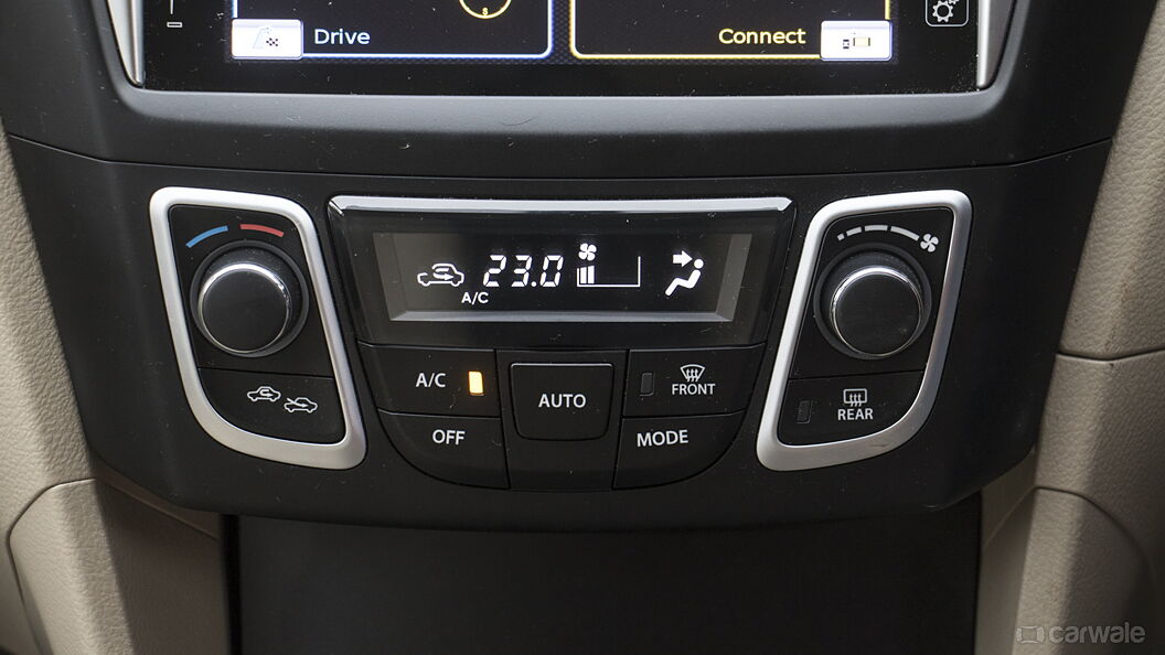 Maruti Suzuki Ciaz AC Controls