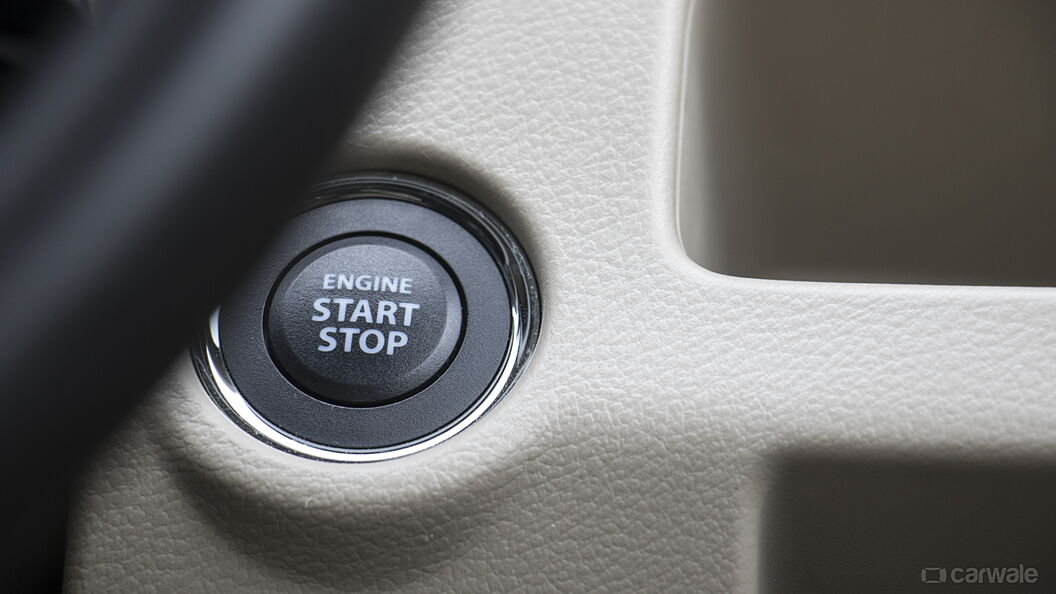 Maruti Suzuki Ciaz Engine Start Button