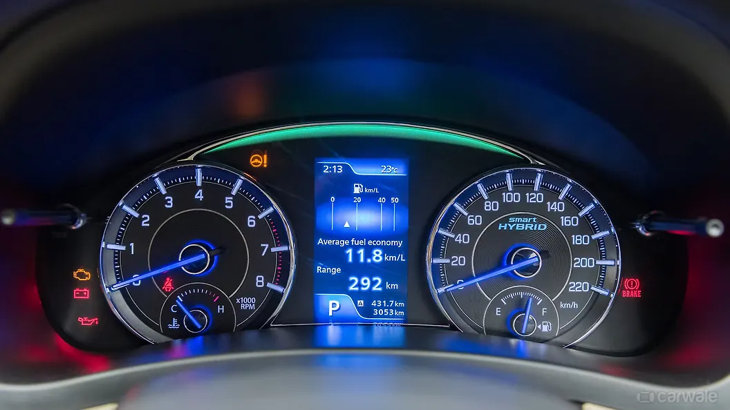 Ciaz Instrument Cluster Image, Ciaz Photos in India CarWale