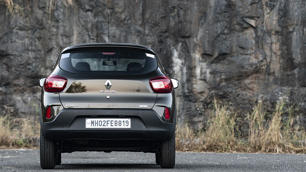 Discontinued Renault Kwid 2019 Rear View