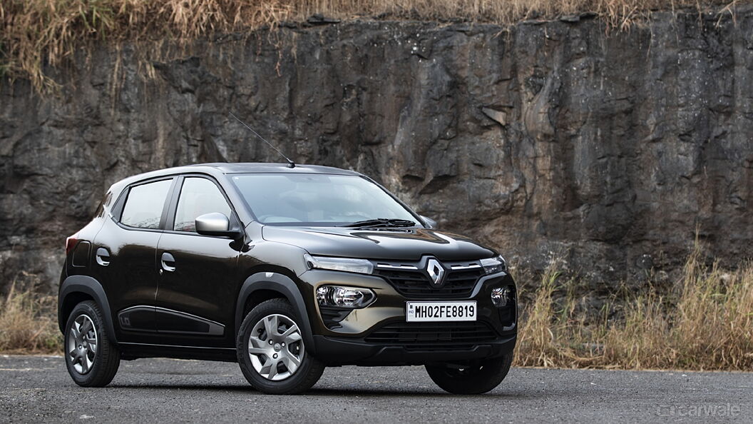 Discontinued Renault Kwid 2019 Right Front Three Quarter