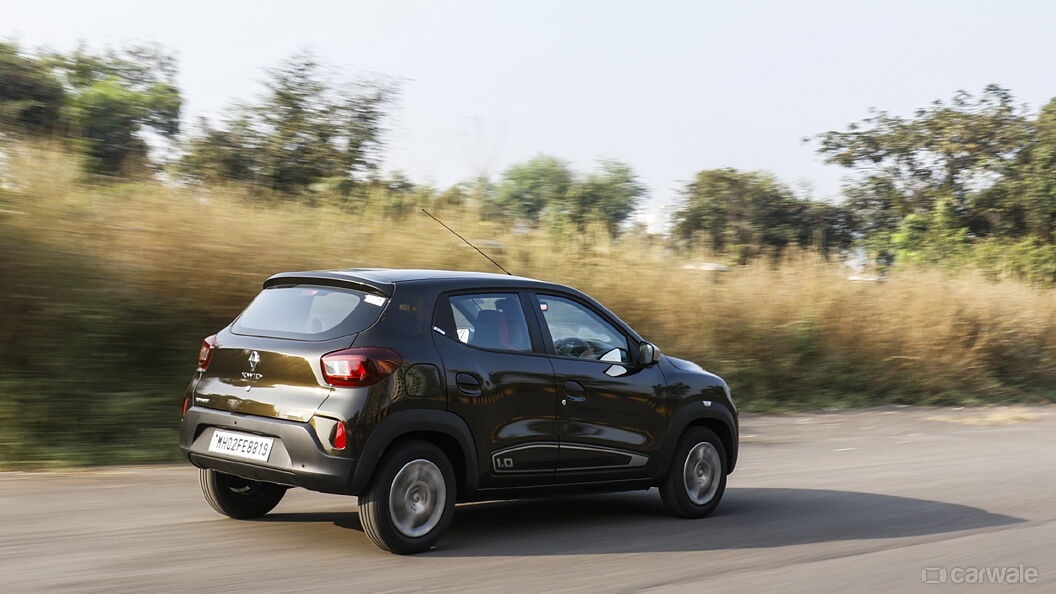 Discontinued Renault Kwid 2019 Right Rear Three Quarter