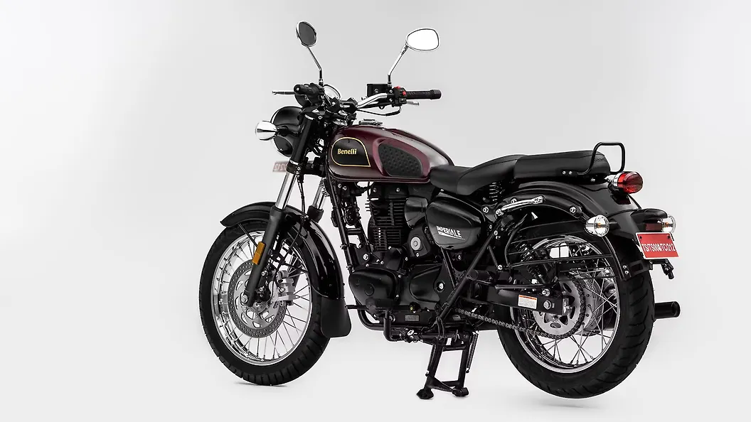 Benelli Imperiale 400 Rear View Image Bikewale