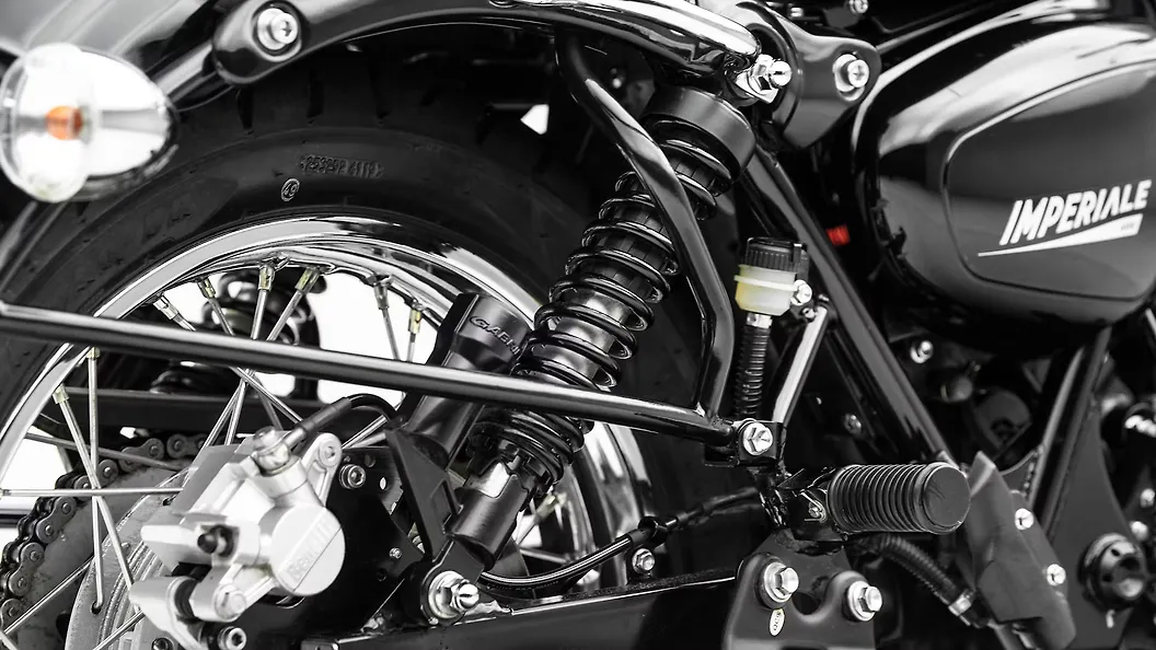 Benelli Imperiale 400 Rear Shock absorbers Image – BikeWale