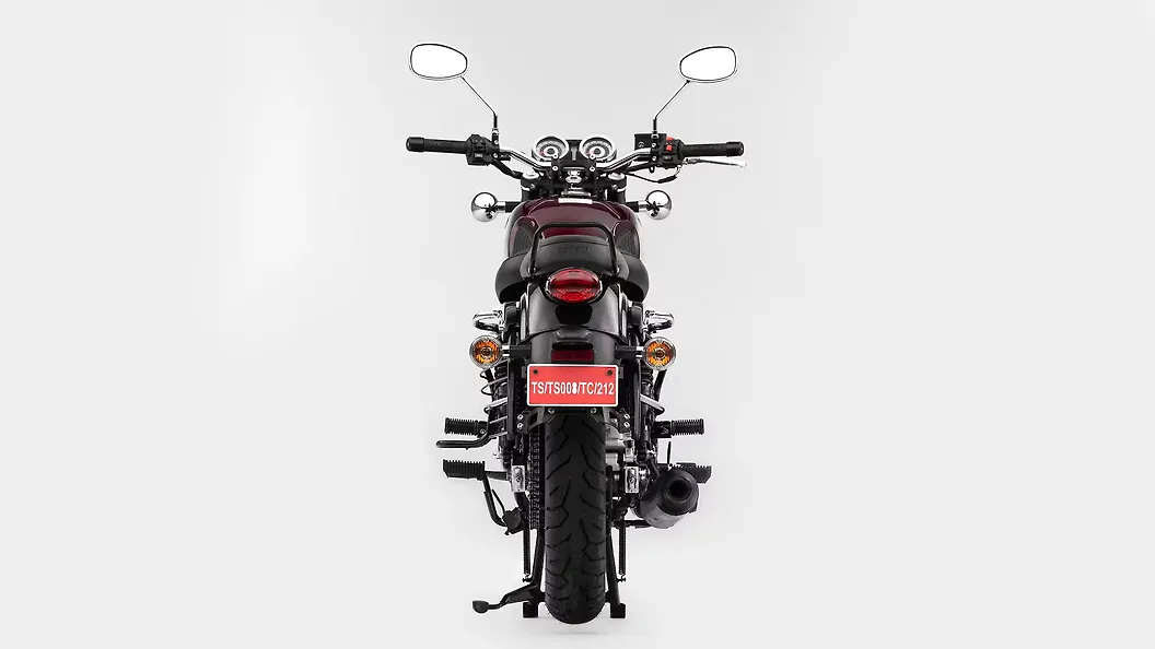 Benelli Imperiale 400 Left Rear Three Quarter Image Bikewale