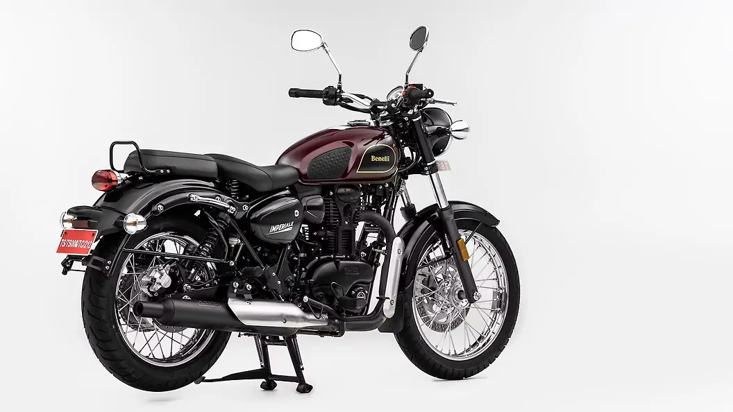 Benelli Imperiale 400 Rear View Image Bikewale