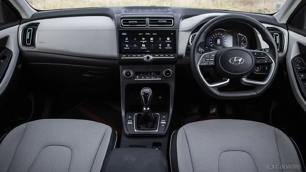 Creta Steering Wheel Image, Creta Photos in India CarWale