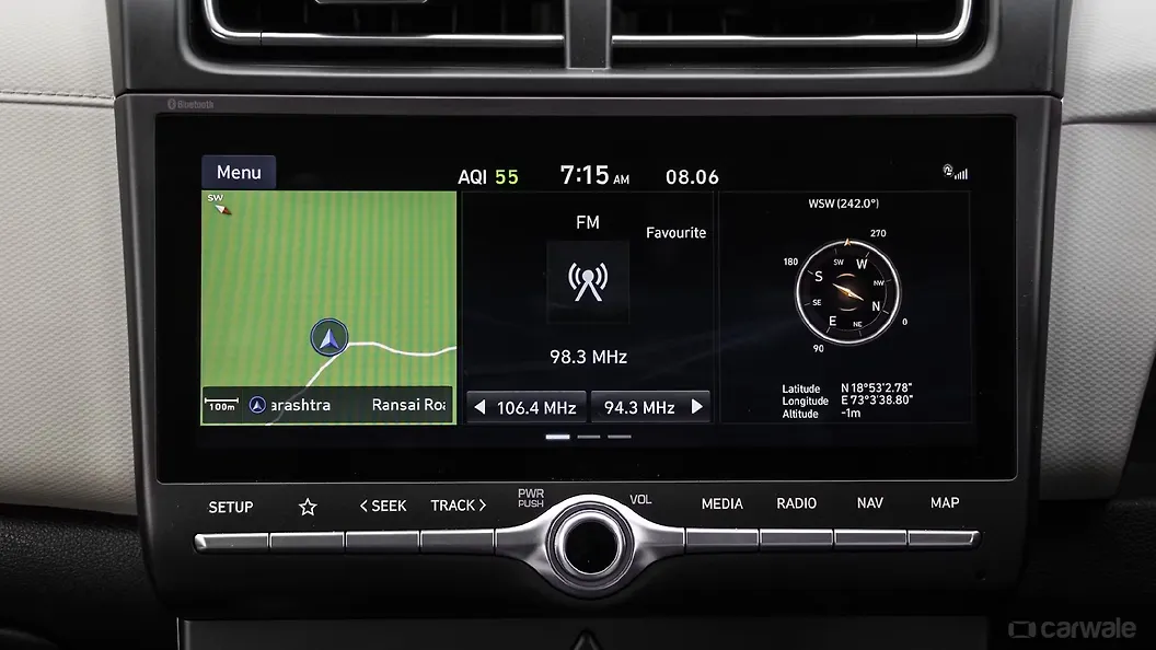 Creta Infotainment System Image, Creta Photos in India CarWale