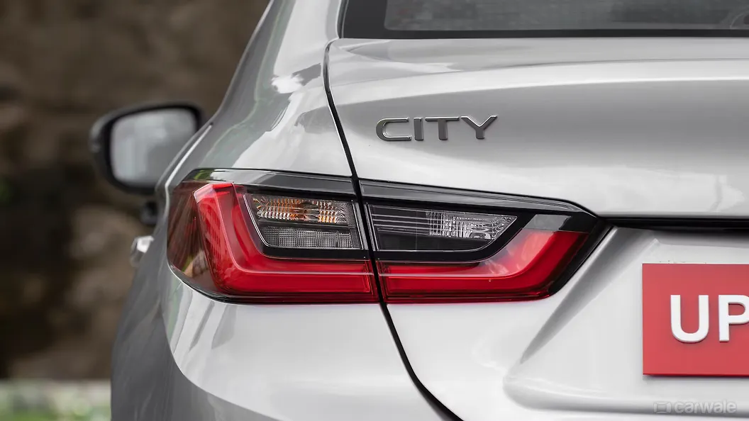 All New City Tail Light/Tail Lamp Image, All New City Photos in India