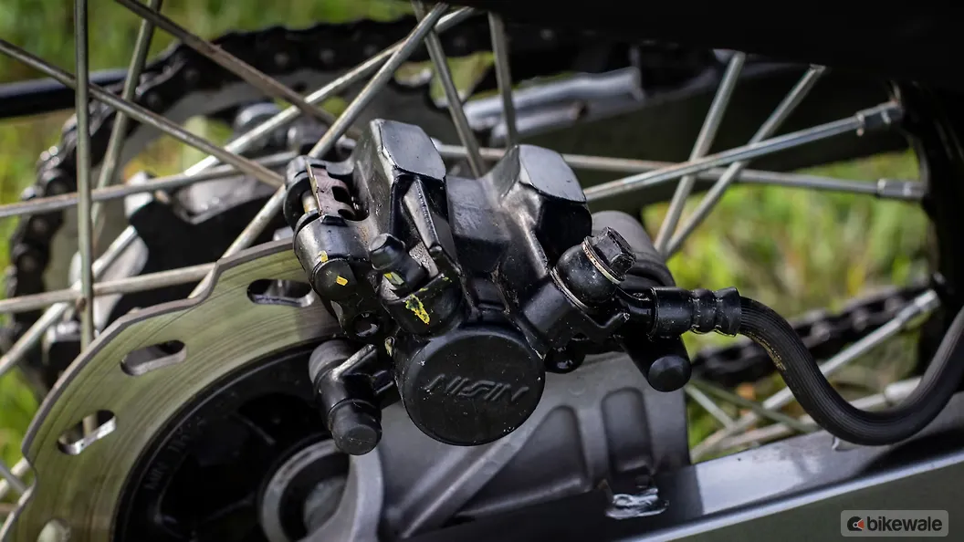 Hero Xpulse 200 Rear Suspension Image BikeWale