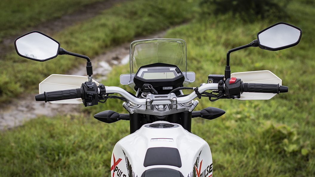 hero xpulse 200 handlebar