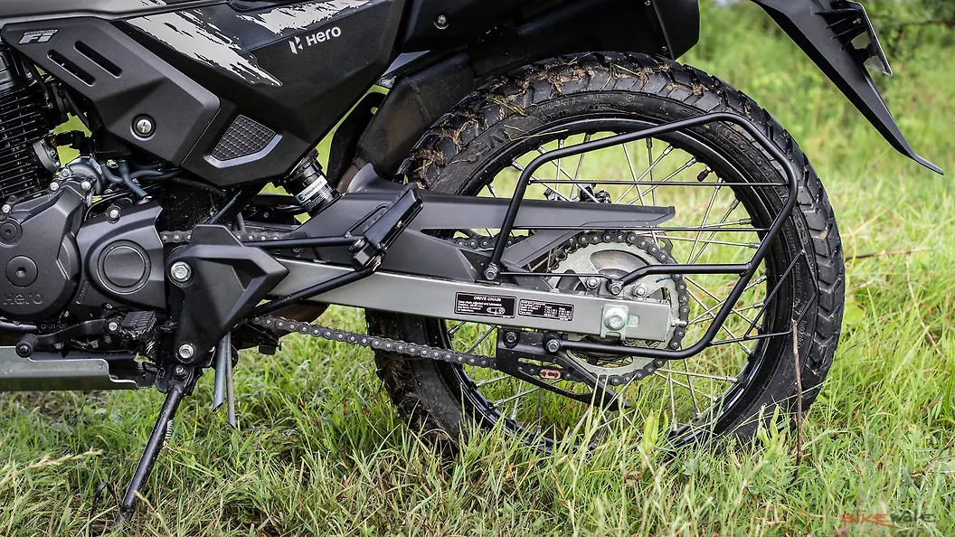 Hero Xpulse 200 Rear FootPeg Image BikeWale