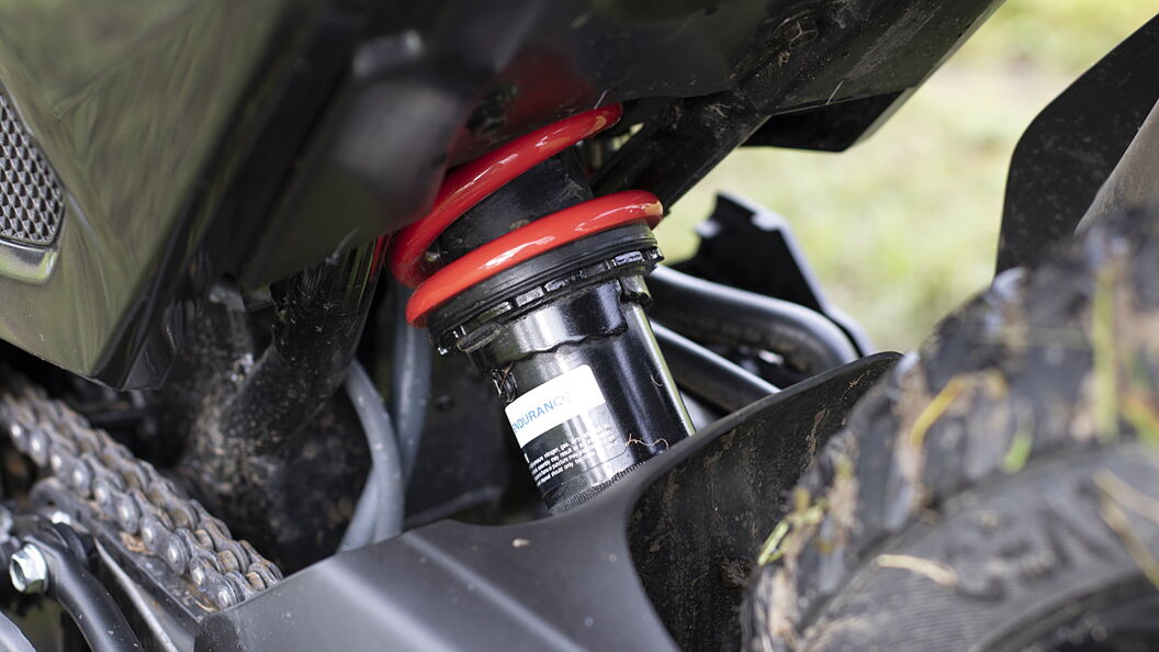 Xpulse outlet rear suspension