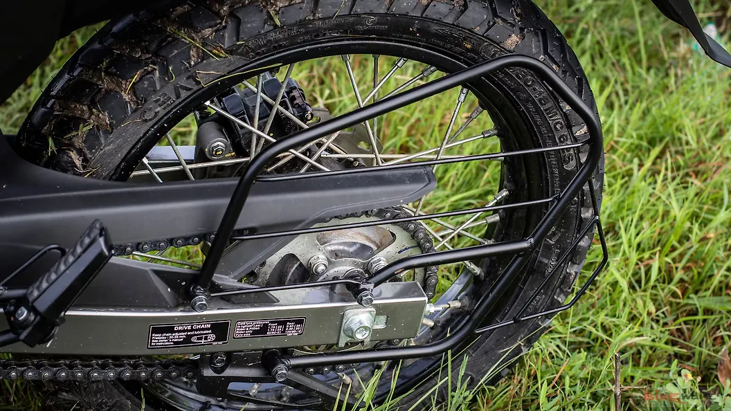 Hero Xpulse 200 Rear Brake Image BikeWale