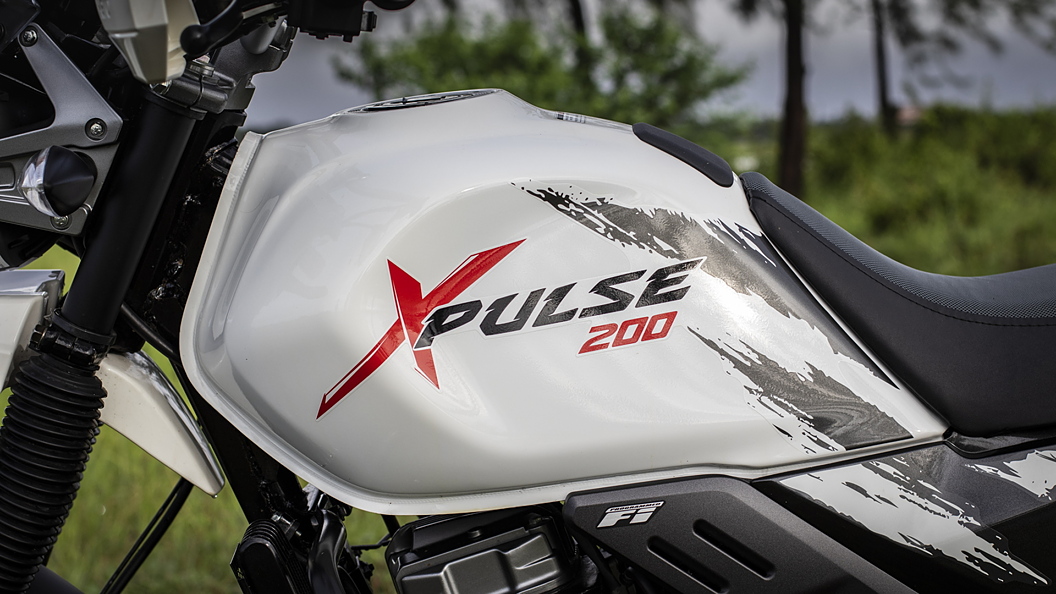 xpulse 200 petrol tank