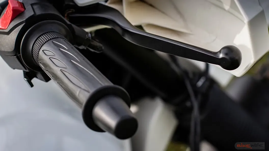 Hero Xpulse 200 Footbrake Lever Image BikeWale