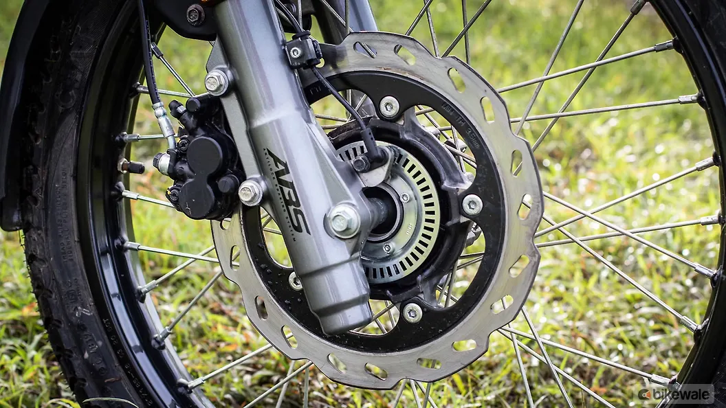 Hero Xpulse 200 Front Disc Brake Image BikeWale