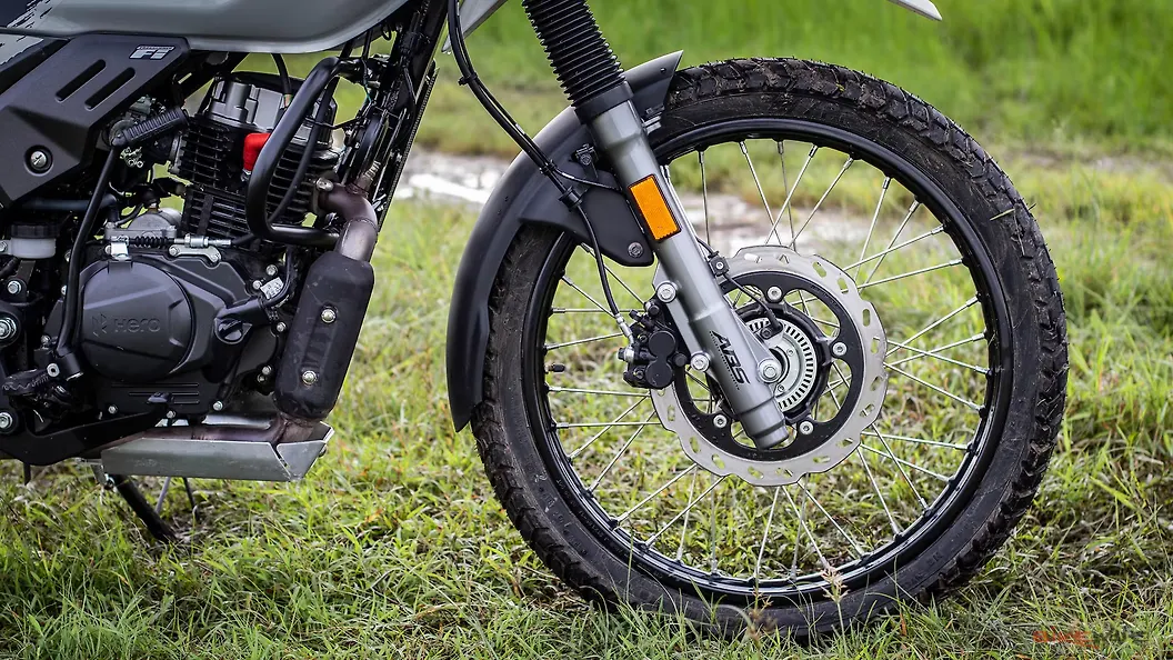 Hero Xpulse 200 Front Spoke Wheel Image BikeWale