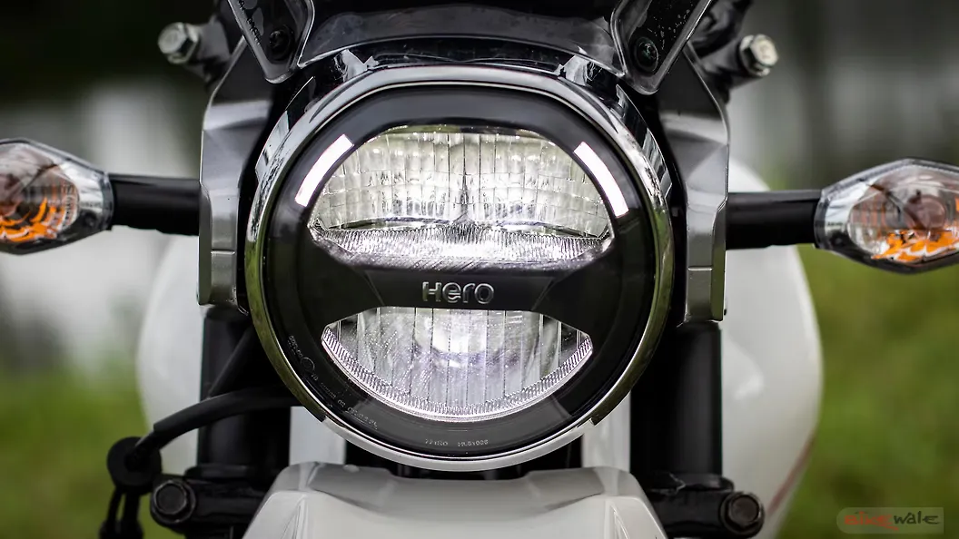 Hero Xpulse 200 Front Mudguard Image BikeWale