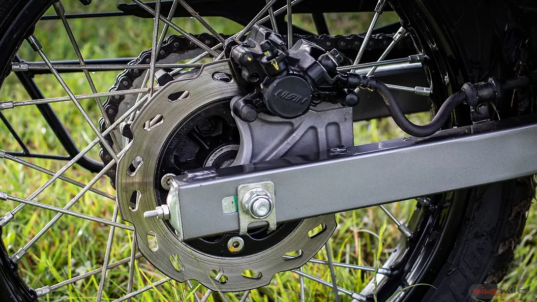 Hero Xpulse 200 Rear Disc Brake Image BikeWale