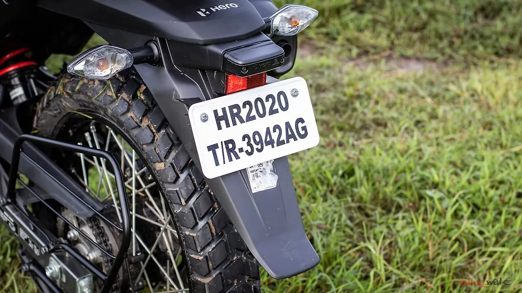 Hero Xpulse 200 Rear Disc Brake Image BikeWale
