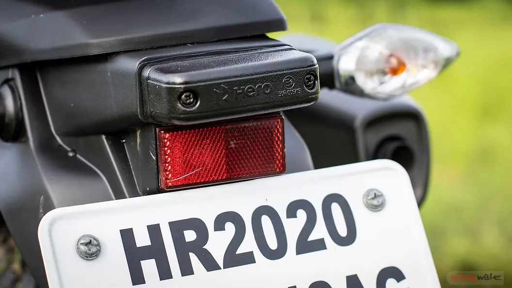 Hero Xpulse 200 Rear Disc Brake Image BikeWale