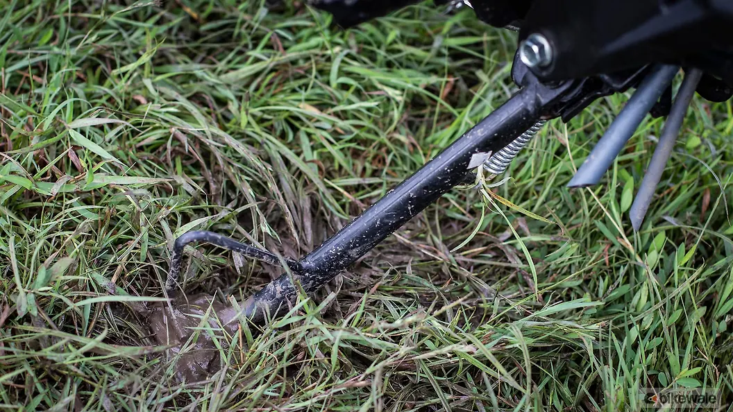 Hero Xpulse 200 Side Stand Image BikeWale