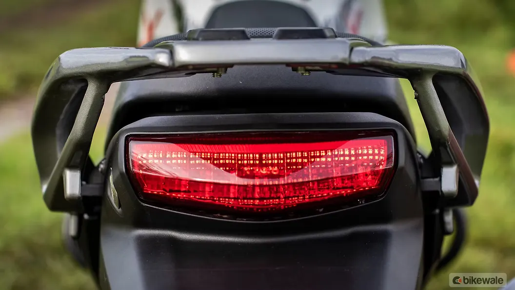 Hero Xpulse 200 Tail Light Image BikeWale