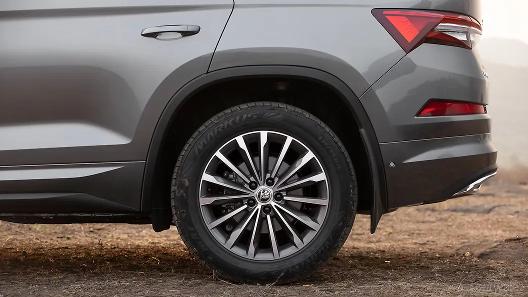 Kodiaq Rear Fender Image, Kodiaq Photos in India CarWale