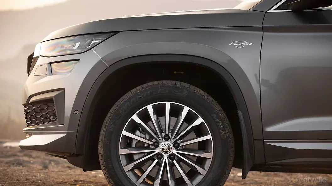 Kodiaq Wheel Image, Kodiaq Photos in India CarWale