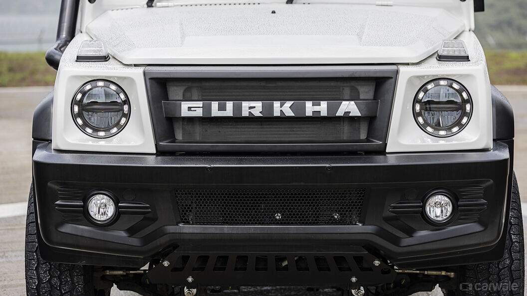 Discontinued Force Motors Gurkha 2021 Grille