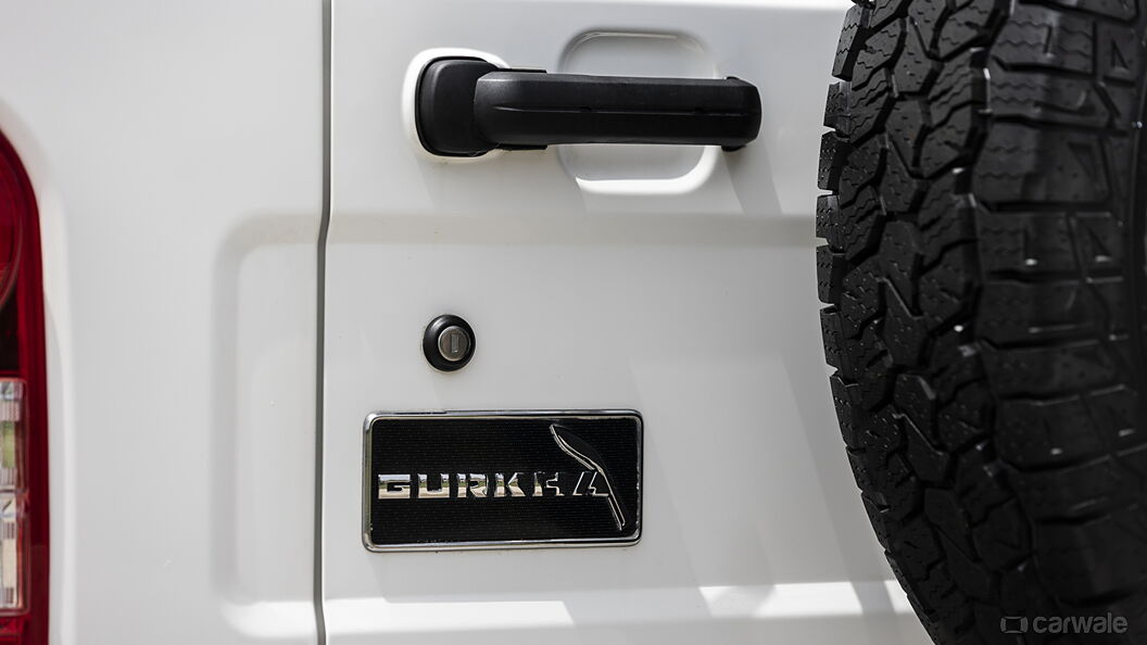 Discontinued Force Motors Gurkha 2021 Rear Badge