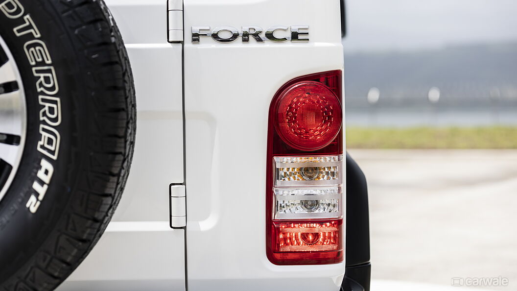 Discontinued Force Motors Gurkha 2021 Tail Light/Tail Lamp