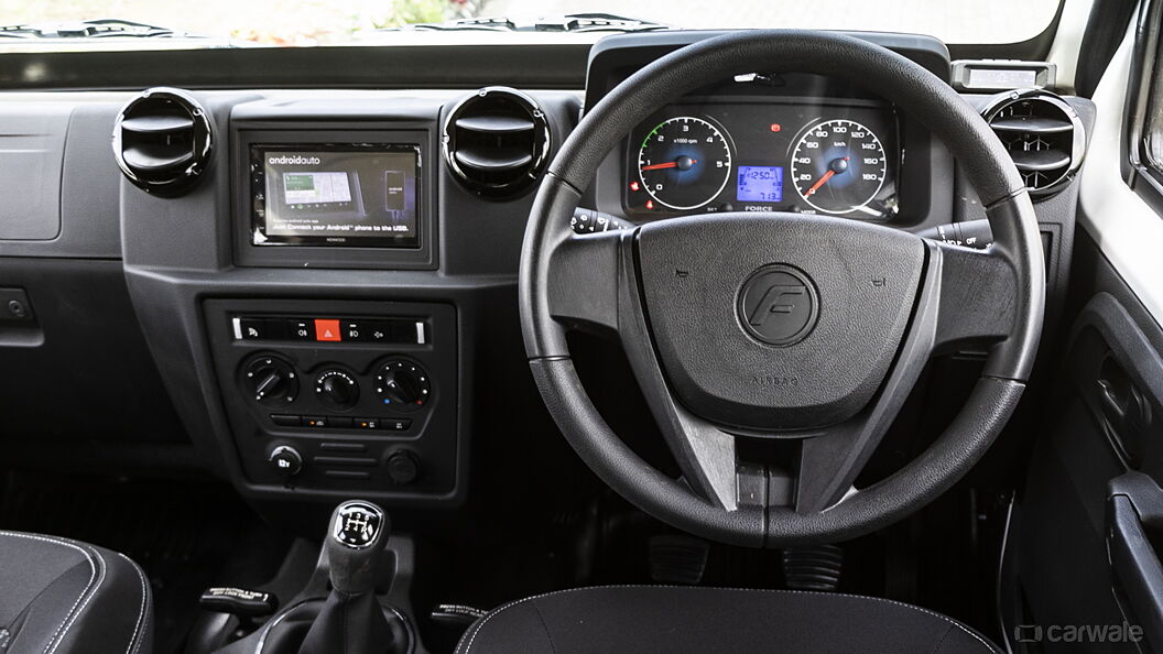 Force Motors Gurkha [2021-2024] Steering Wheel