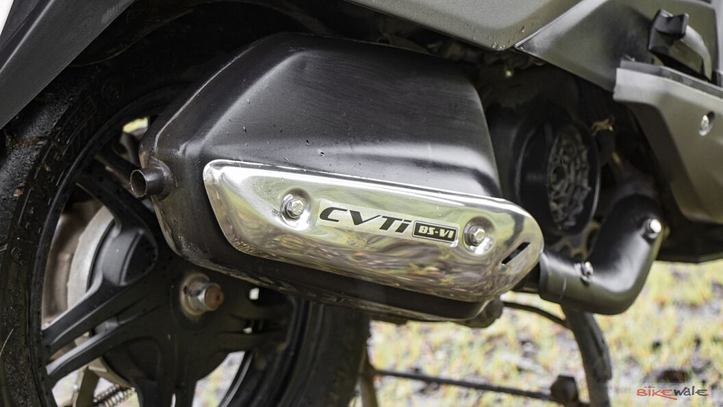 Tvs jupiter store exhaust price