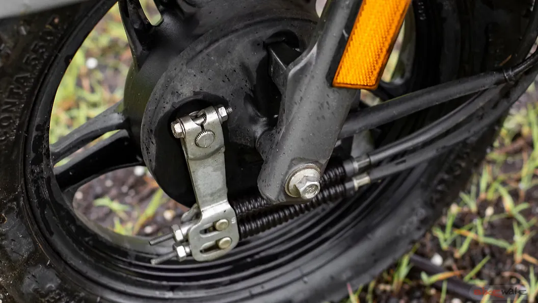 TVS Jupiter Front Brake Image BikeWale