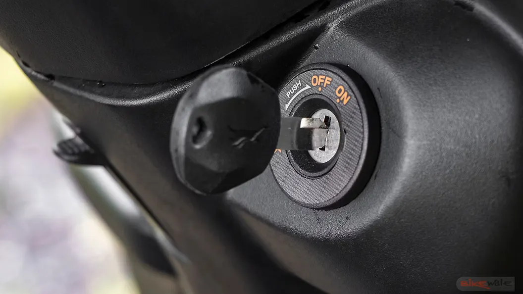 TVS Jupiter Ignition Key Image BikeWale