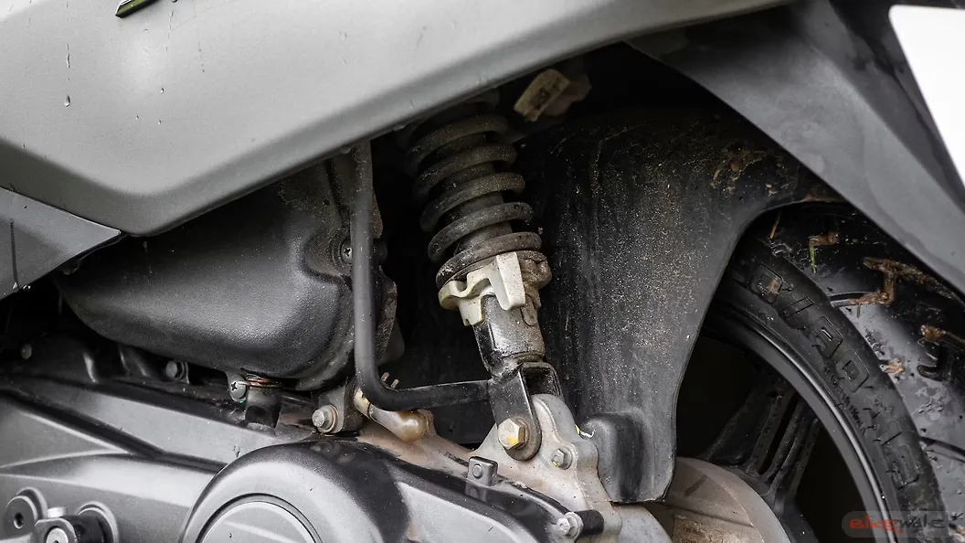 TVS Jupiter Rear Suspension Image BikeWale