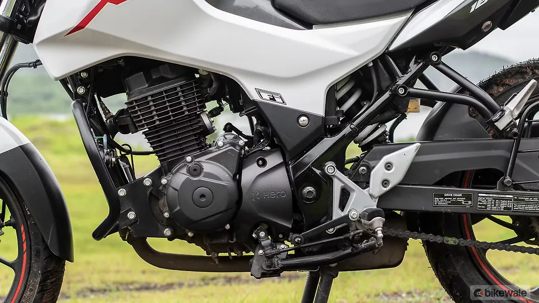 Hero Xtreme 160R Engine Image BikeWale
