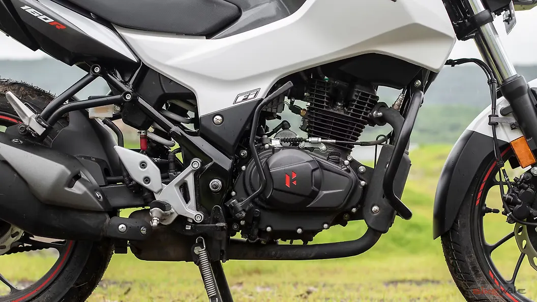 Hero Xtreme 160R Engine Image BikeWale